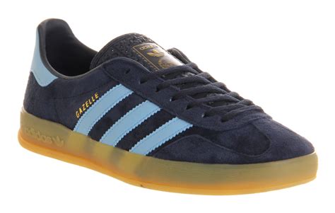 adidas gazelle indoor navy blue|Adidas navy blue gumball gazelle.